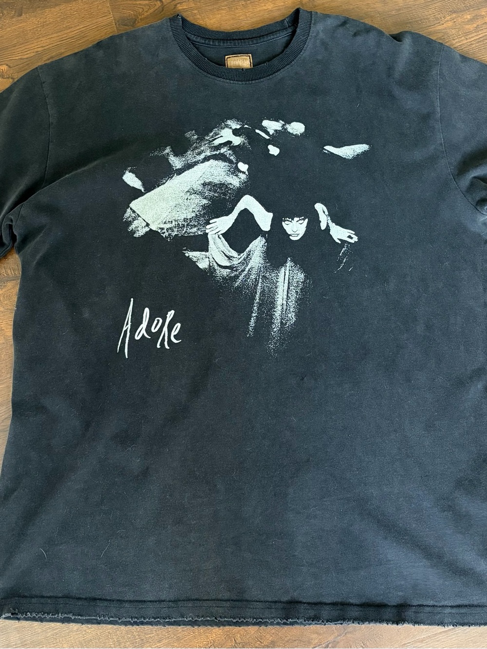 Smashing Pumpkins Adore Tour 1998 Young Guns Heavyweight Distressed Band Tee 4XL